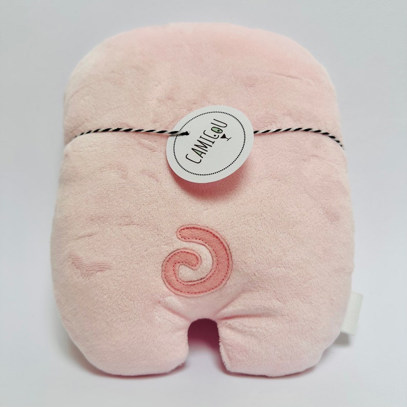 BRAD PIG pig plush / Birth gift / Child comforter image 5