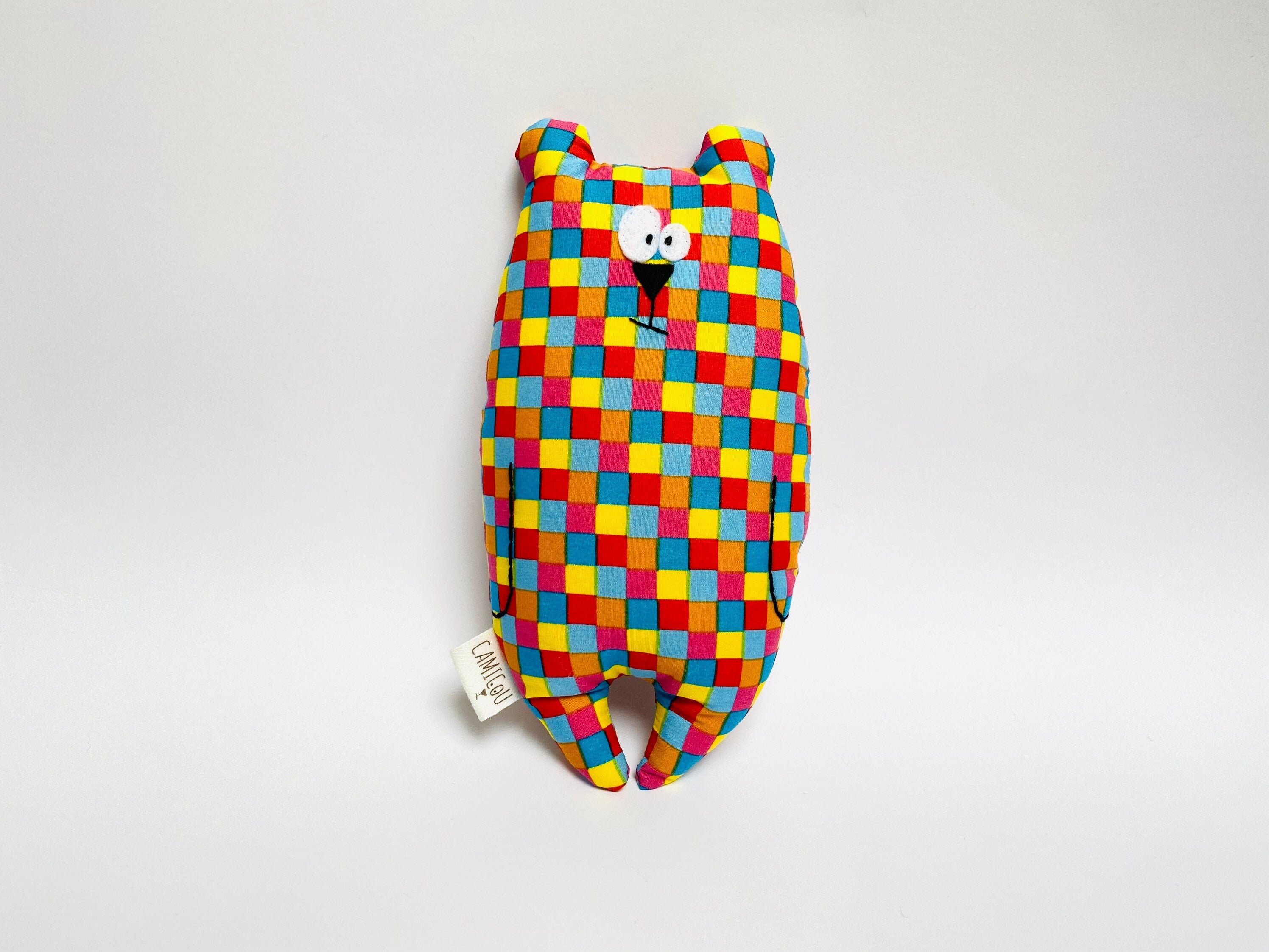 Doudou Bear Jean Jacques Customizable Etsy