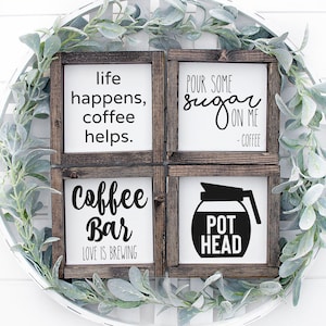 Wallpaper Coffee Decor Etsy Desktop Wallpaper