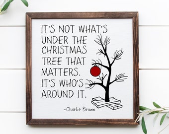 Charlie Brown Quote Etsy