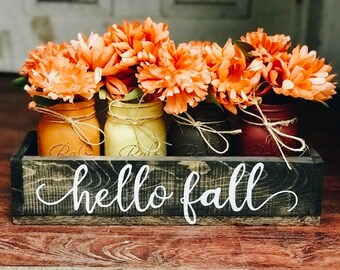fall decor etsy