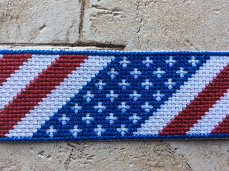 American bracelet US bracelet USA bracelet Patriotic jewelry Etsy