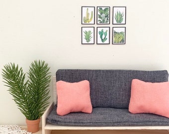 dollhouse wall art