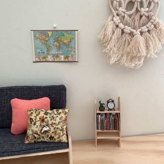 dollhouse wall art