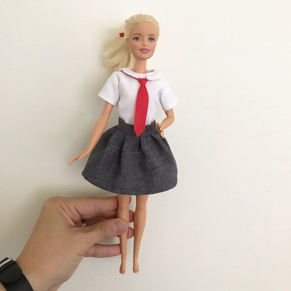 barbie school dress