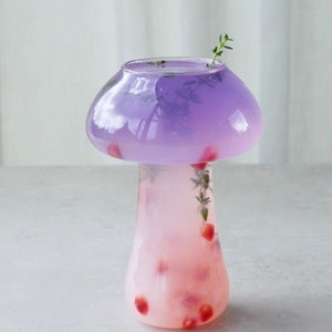 Mushroom Glass - 16oz
