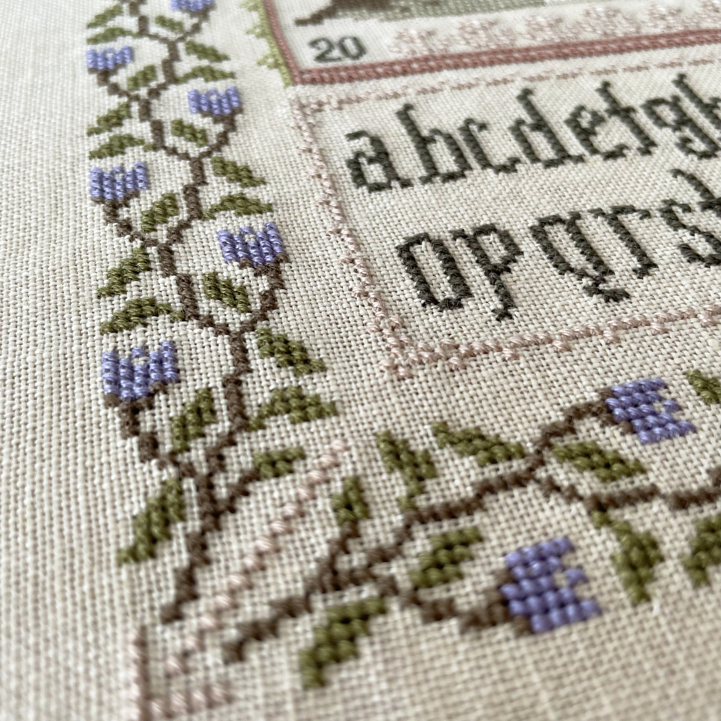 Home Sampler Cross Stitch PDF Pattern, Instant Download PDF - Etsy