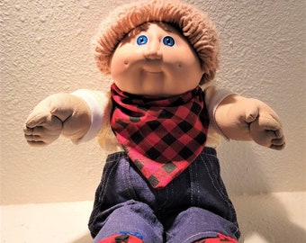 1985 Cabbage Patch Doll with Original Outfit