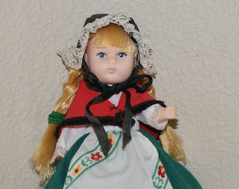 Vintage Vogue Ginny Doll Scandinavia - 1977