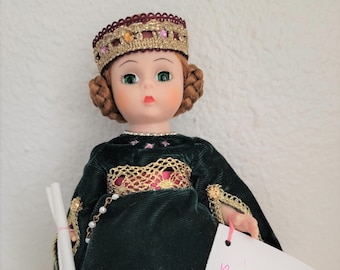 Madame Alexander Queen Isabella Doll - Limited Edition 1992