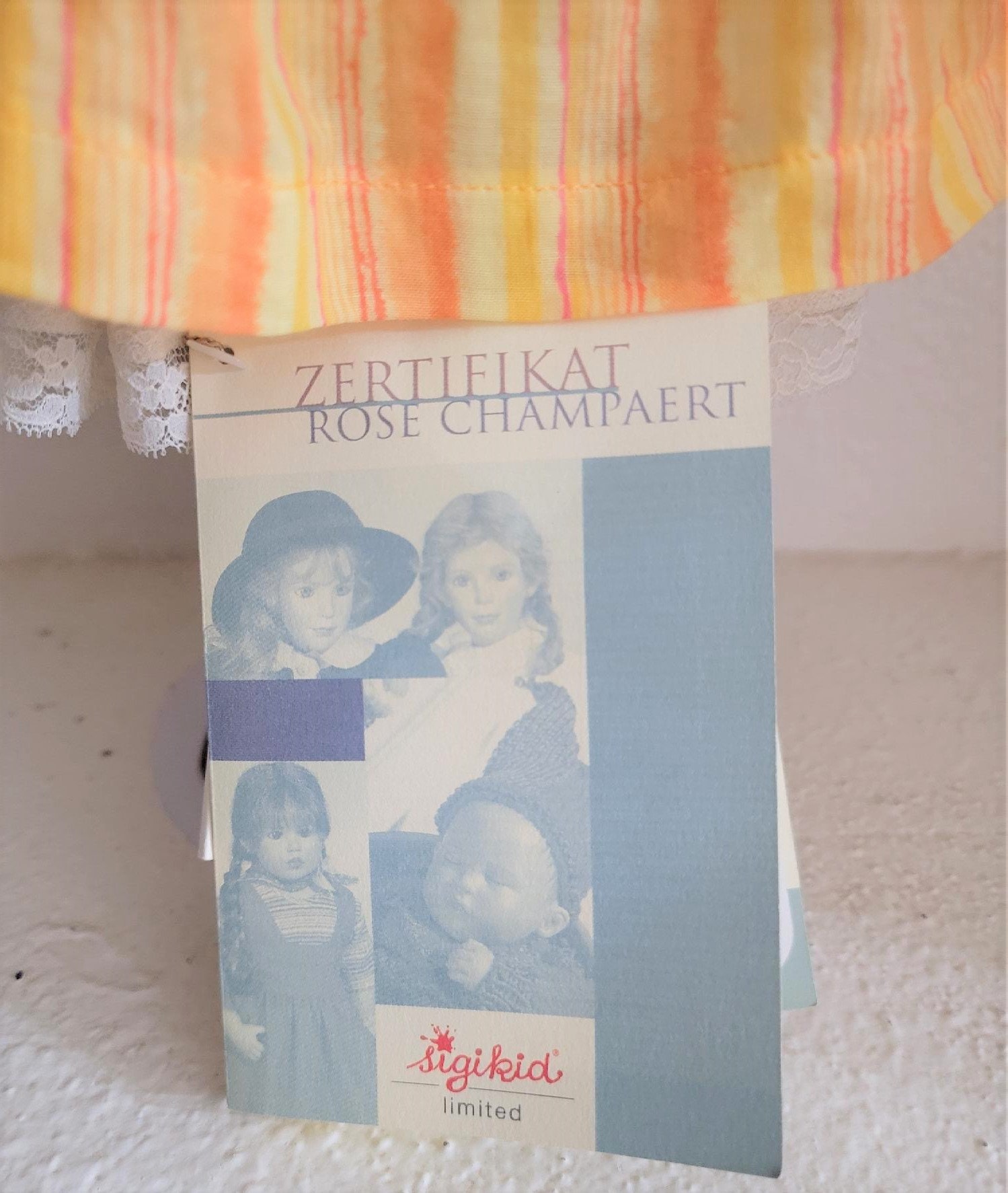 Rare Vintage German Sigikid Doll - Edith Champaert - by Famous