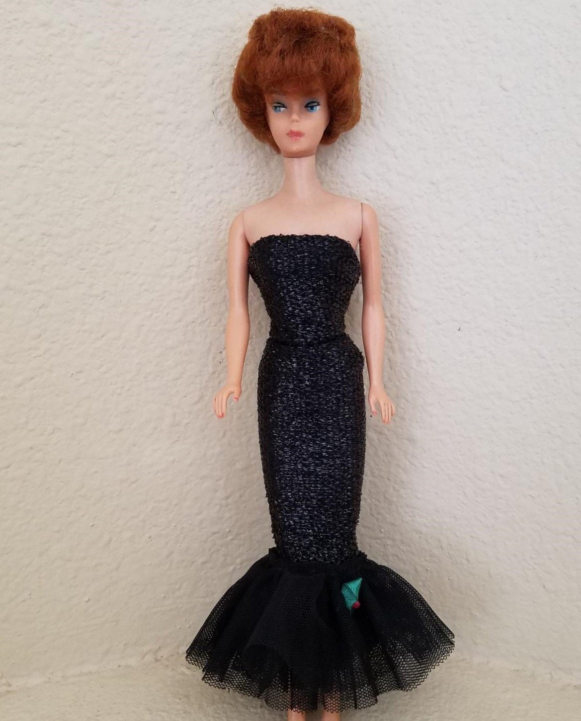 1961 Bubble Cute Barbie Doll Repro – Mattel Creations