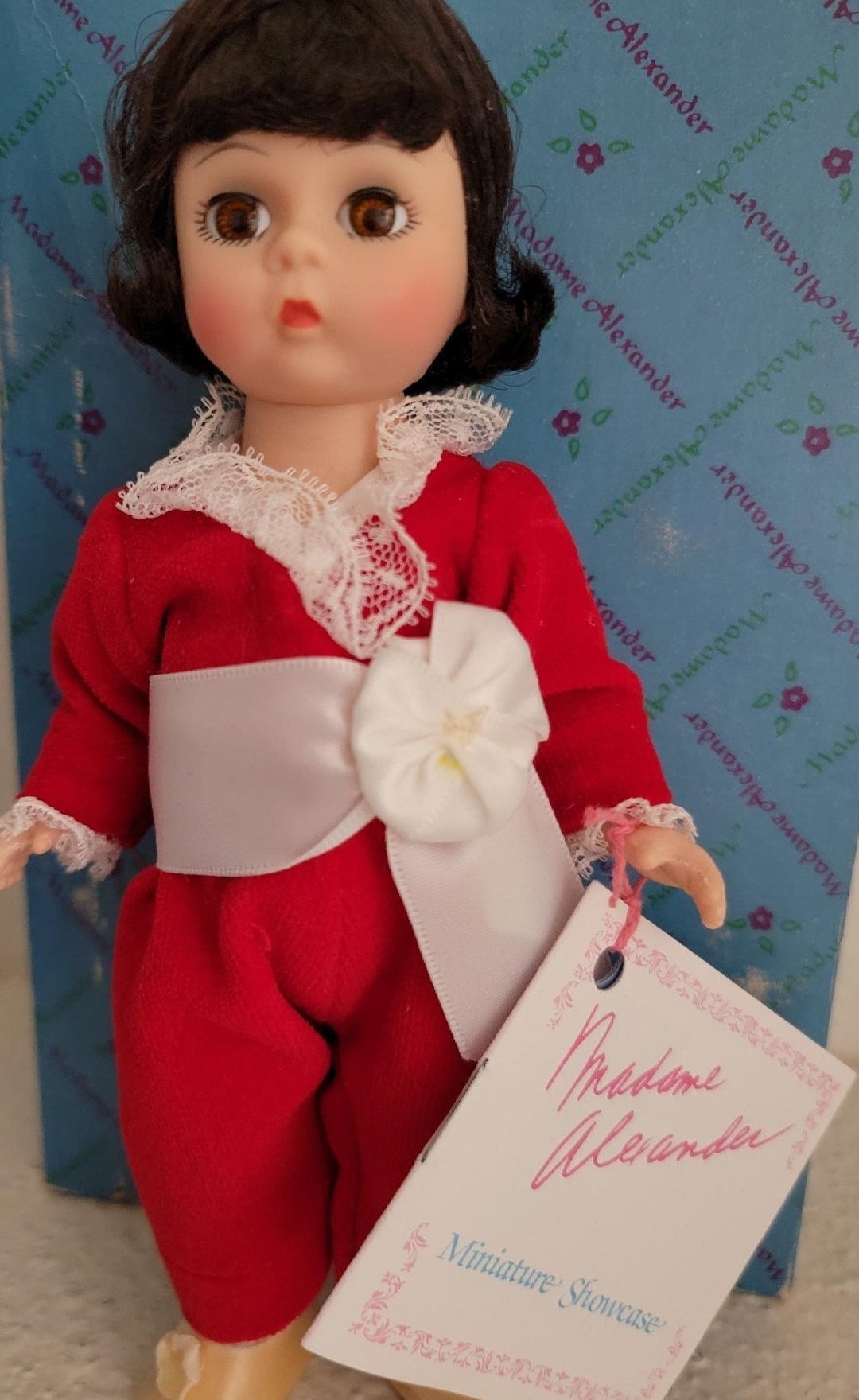 Vintage Madame Alexander - Red Boy - Storyland Collection - Etsy