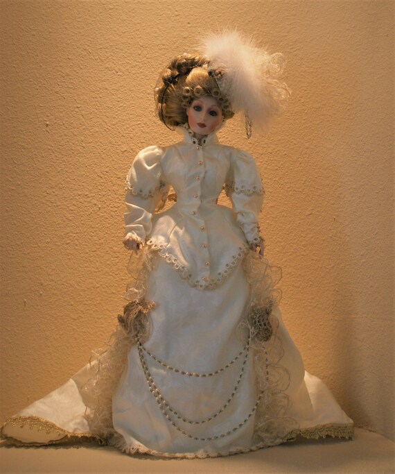 franklin heirloom dolls bride