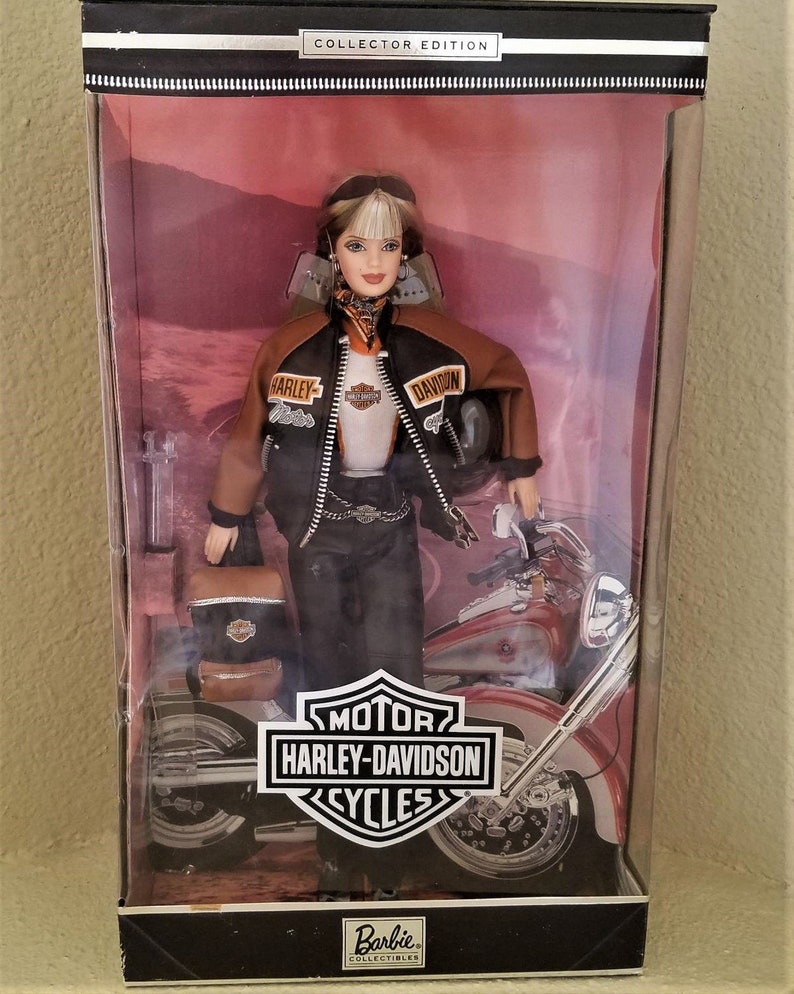 value of harley davidson barbie