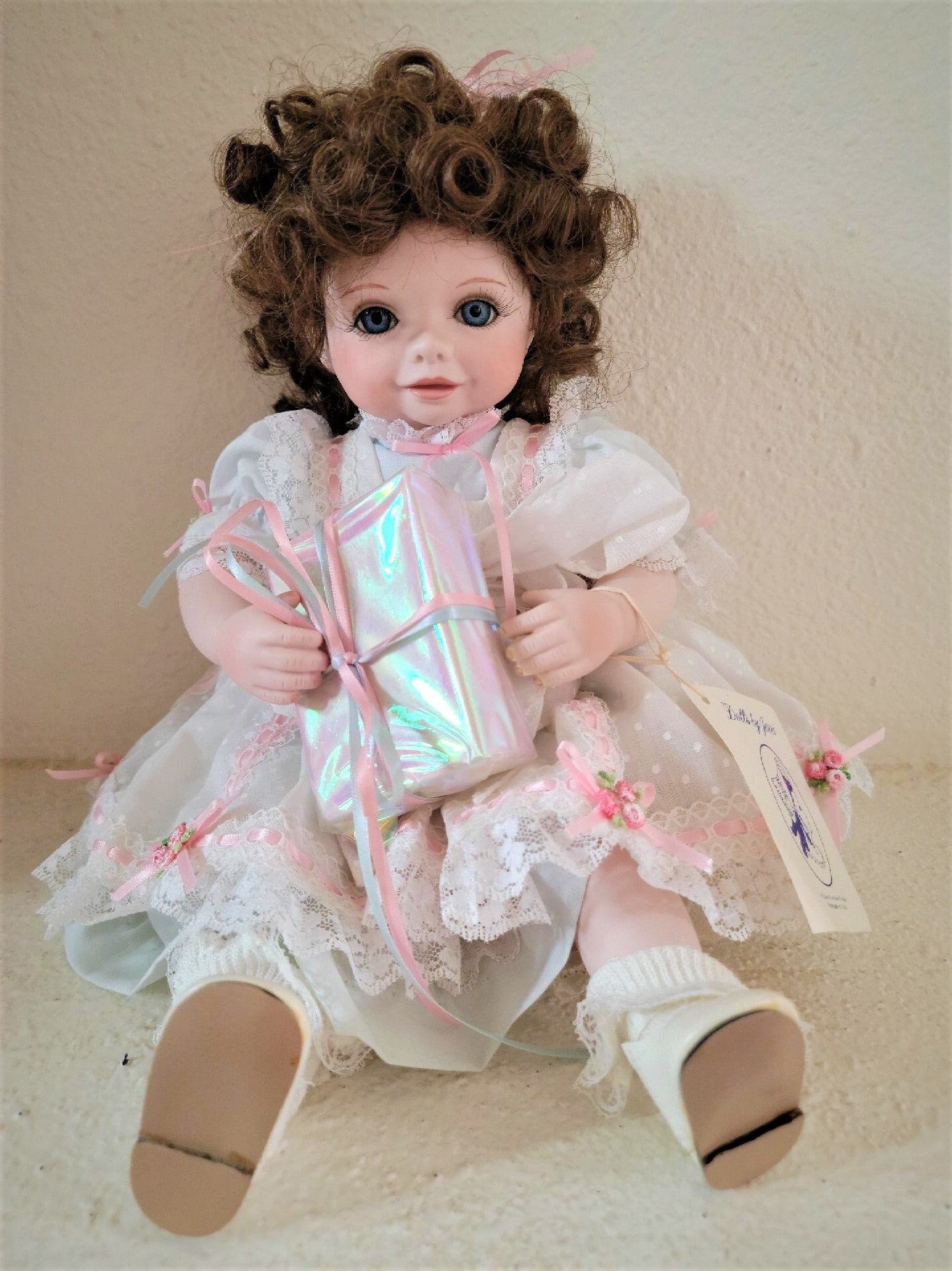 Vintage Doll - Brittany - Designed by Master Doll Artist Jerri