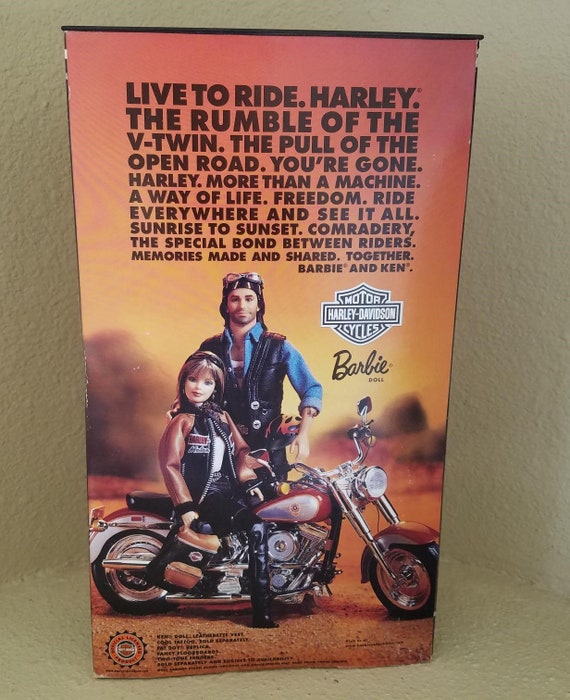 harley davidson barbie 25637