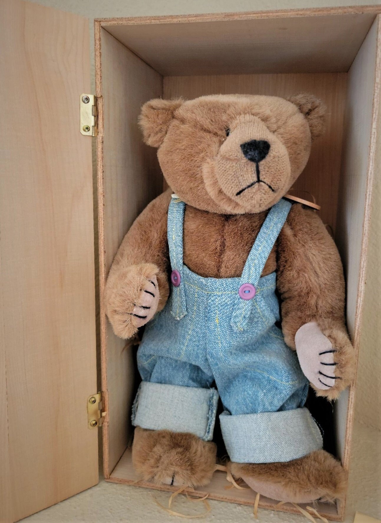 Vintage Bonita Bear C. Owen - Designed by Bonita Warrington - in