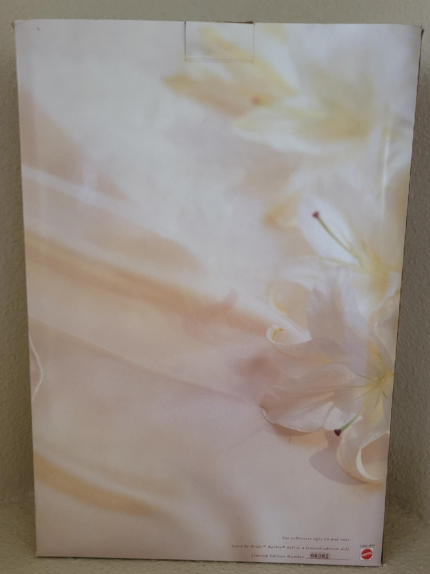 Barbie Porcelaine Star Lily Bride - Collection Numérotée - Boîte Et Carton Matte