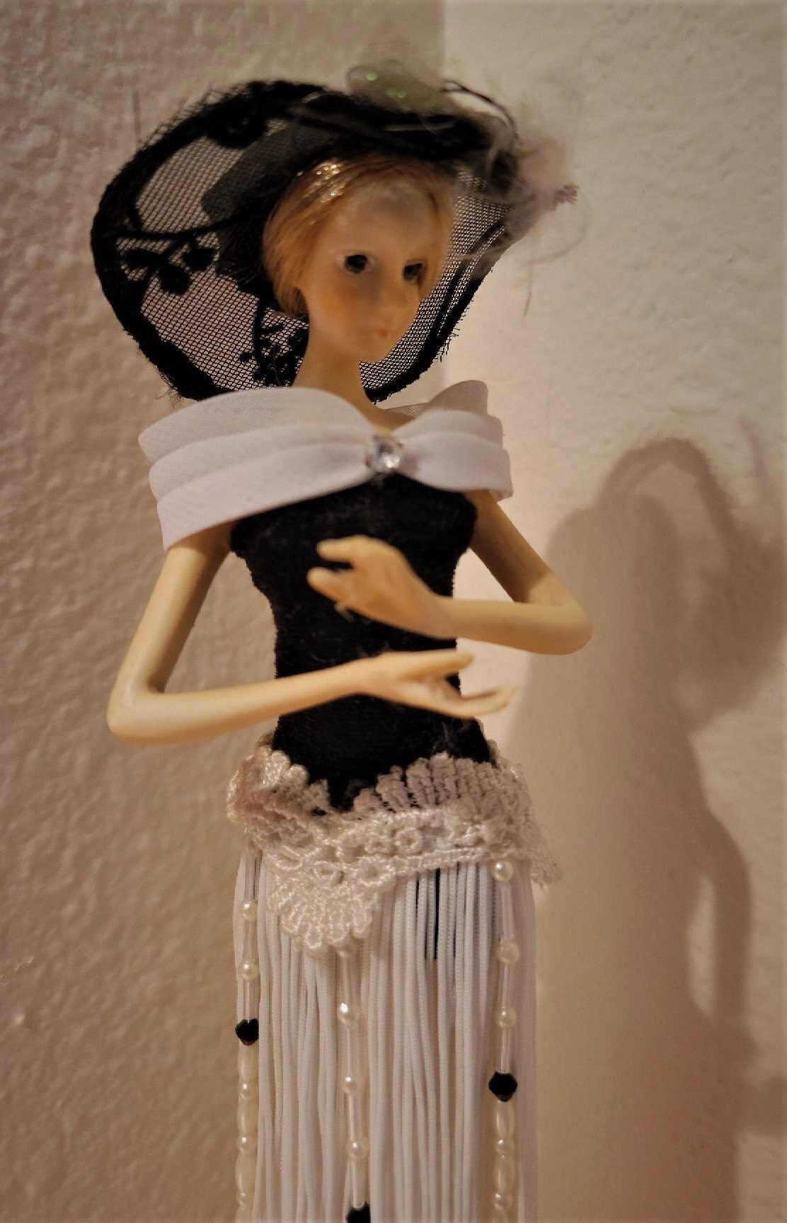 duck house tassel dolls