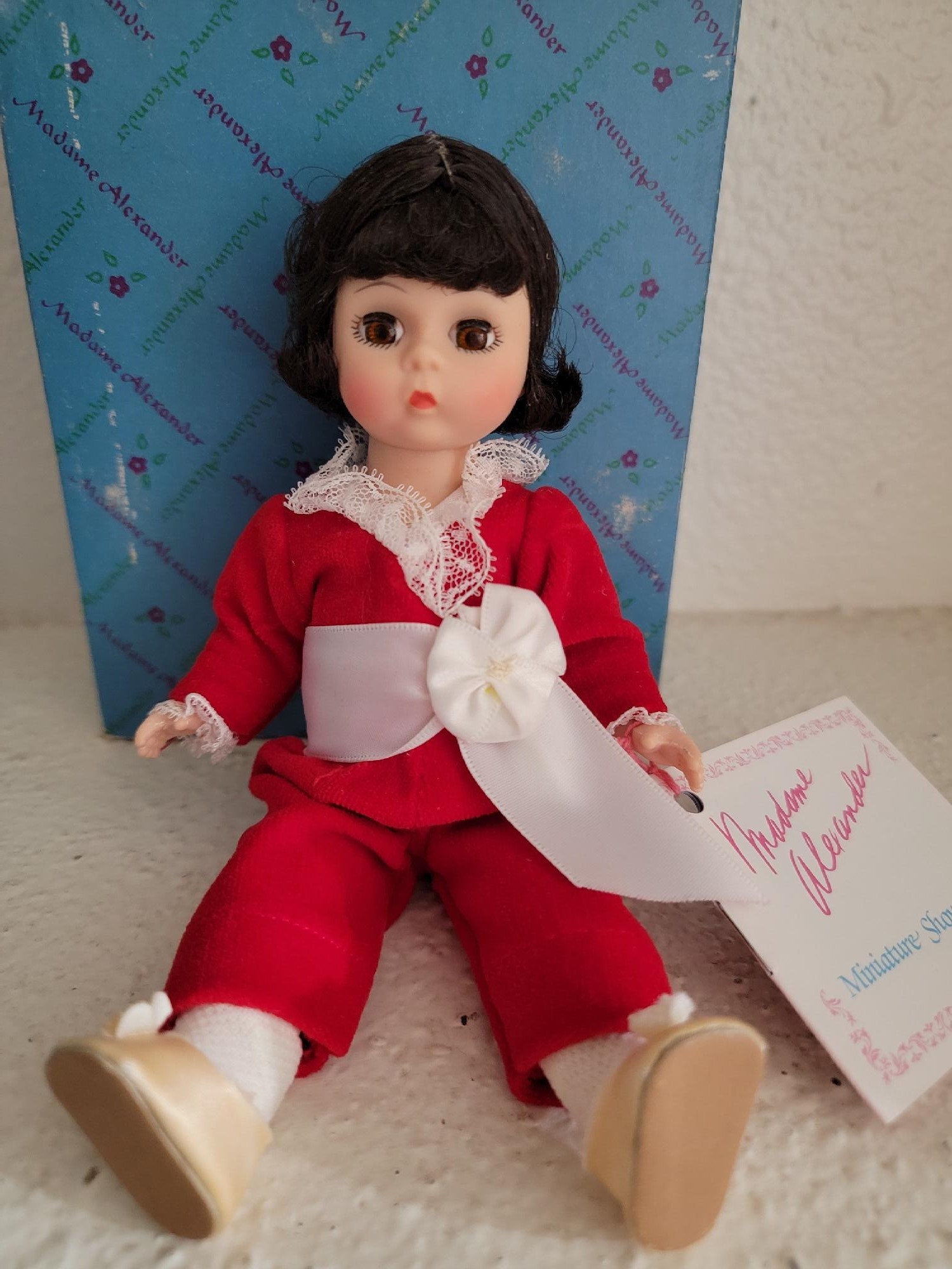 Vintage Madame Alexander - Red Boy - Storyland Collection - Etsy