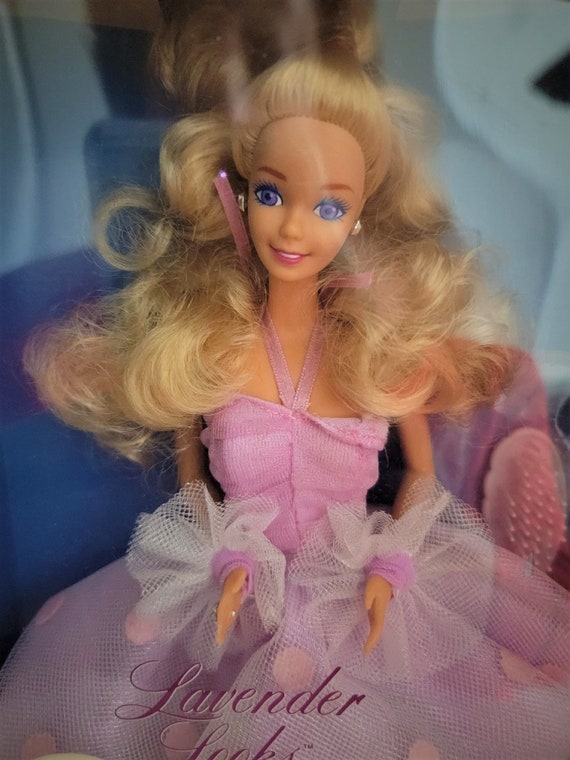 1989 Lavender Looks Barbie Etsy New Zealand