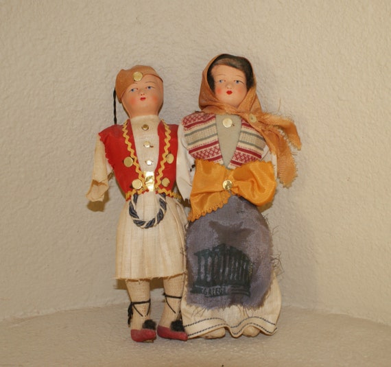 etsy vintage dolls