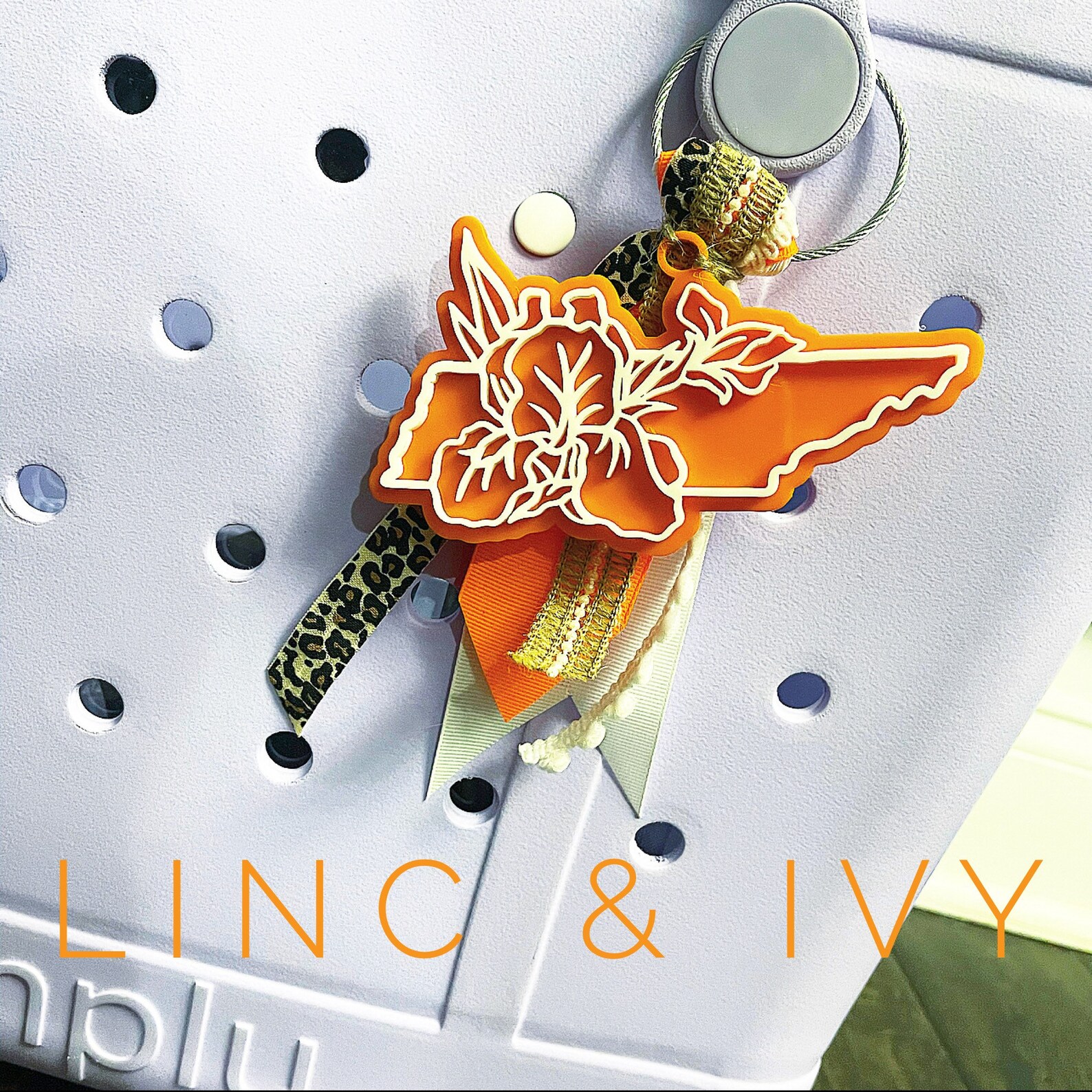 State Bag Charms / Bogg Bag Charm Etsy