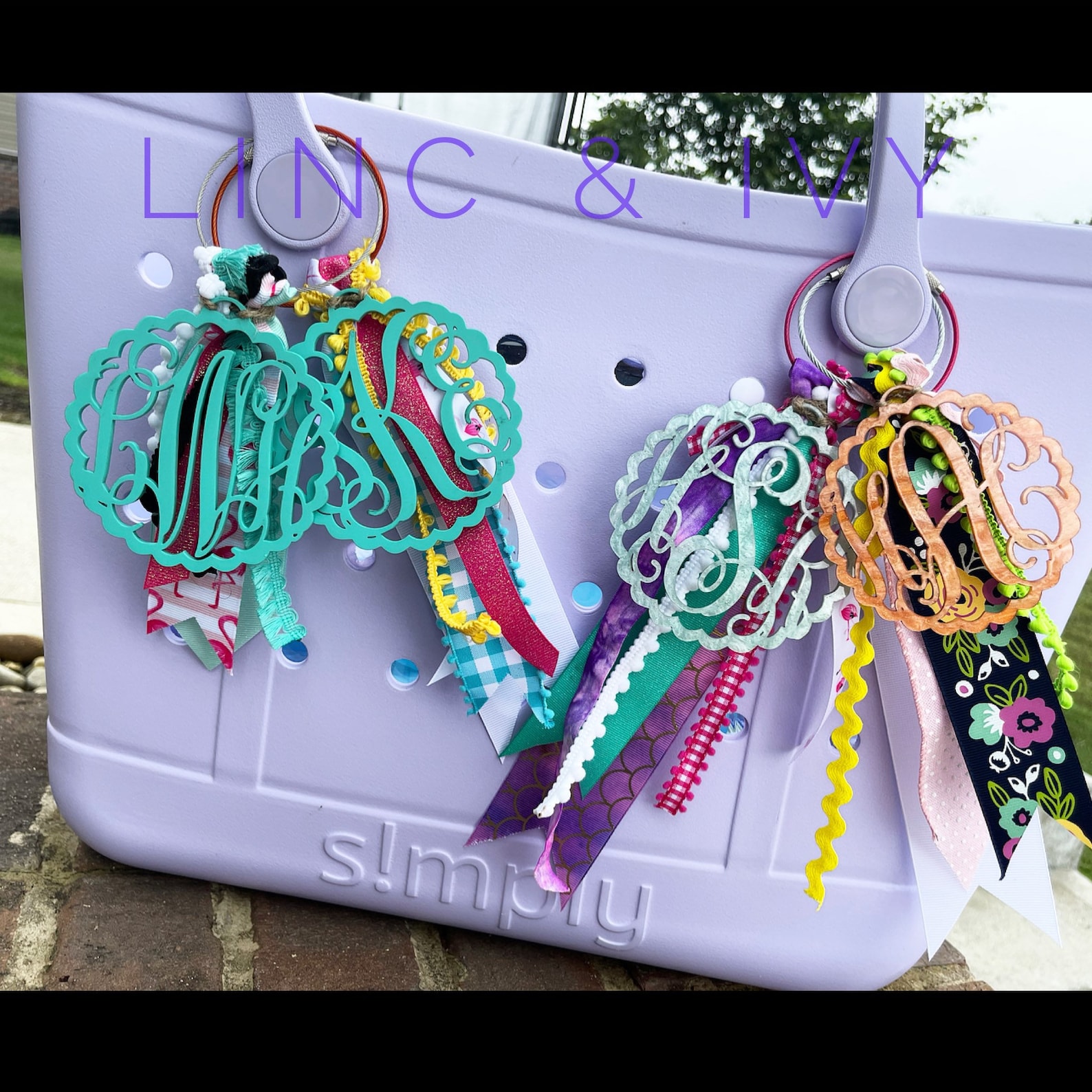 Bag Charms / Bogg Bag Charm / Beach Bag Charm Etsy