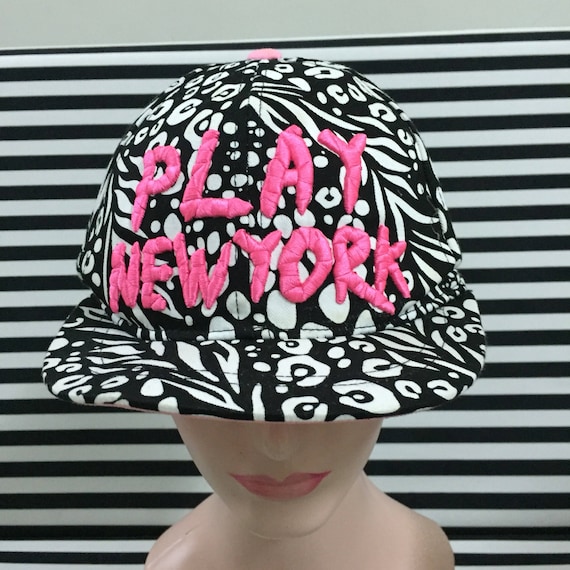 new york yankees floral hat