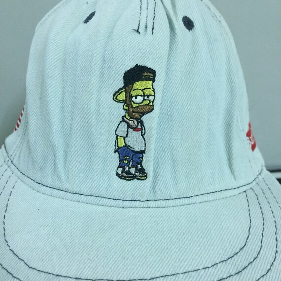 bart simpson bucket hat