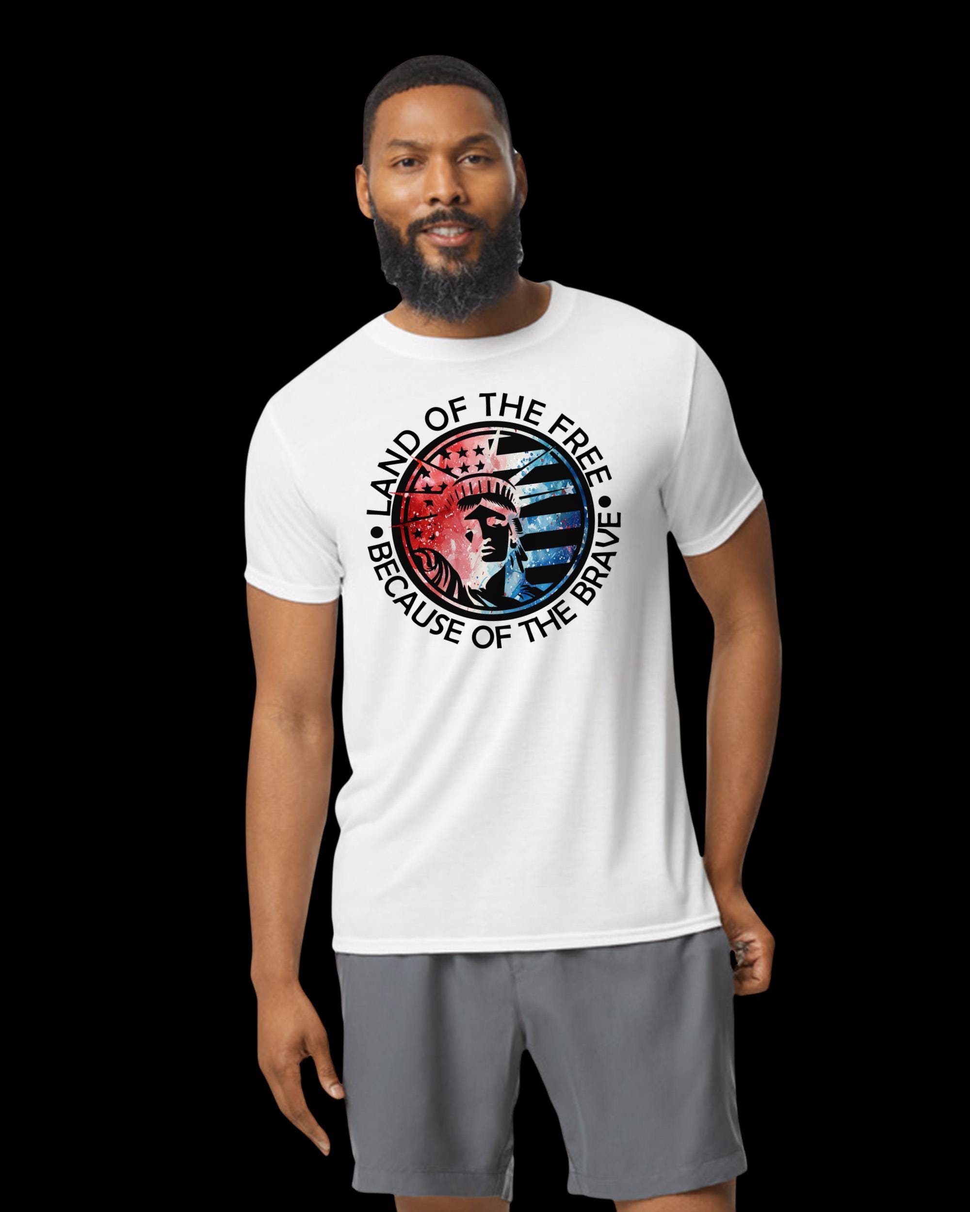 Patriotic, Freedom, Red, White, and Blue, Brave, Freedom, Digital ...