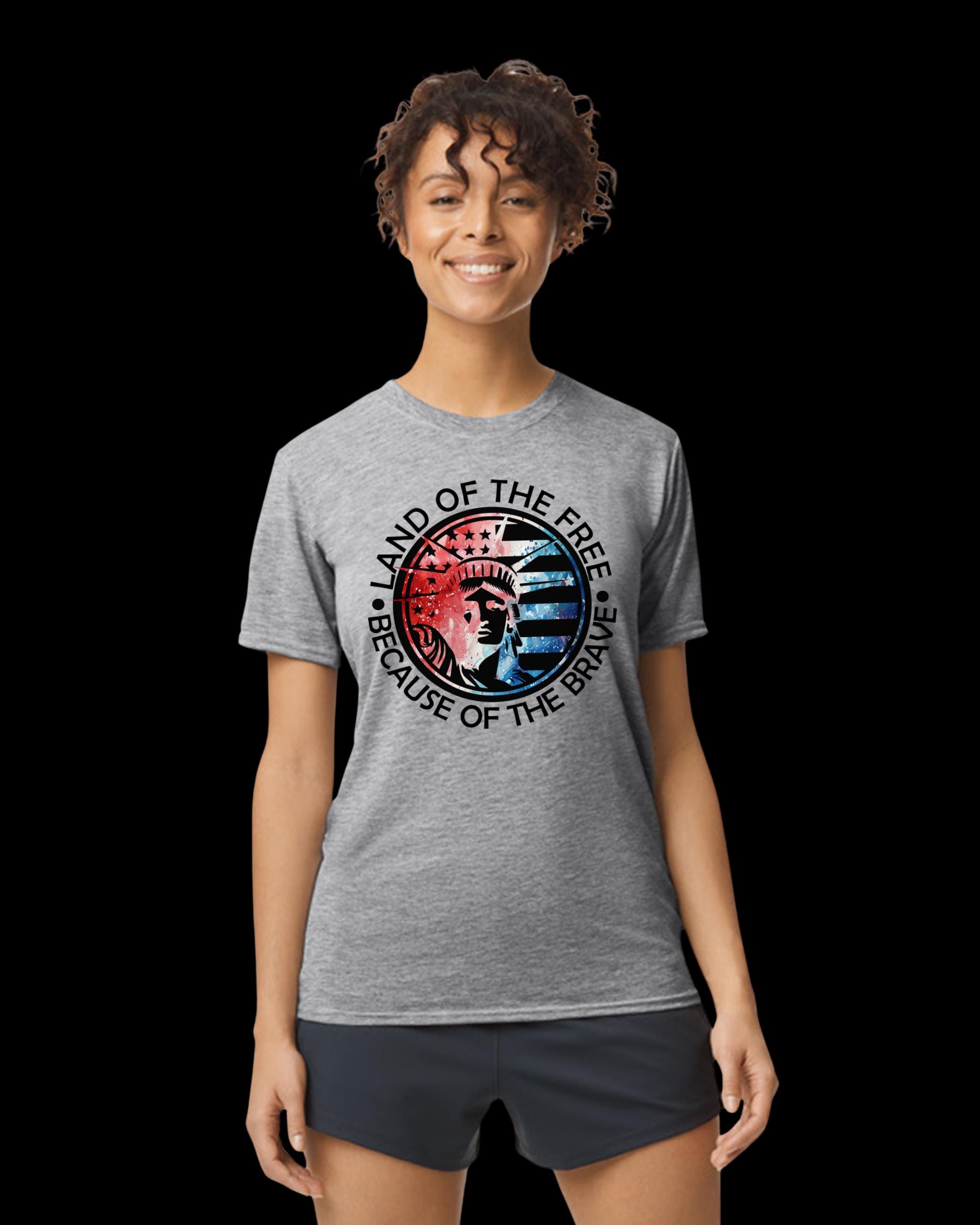 Patriotic, Freedom, Red, White, and Blue, Brave, Freedom, Digital ...