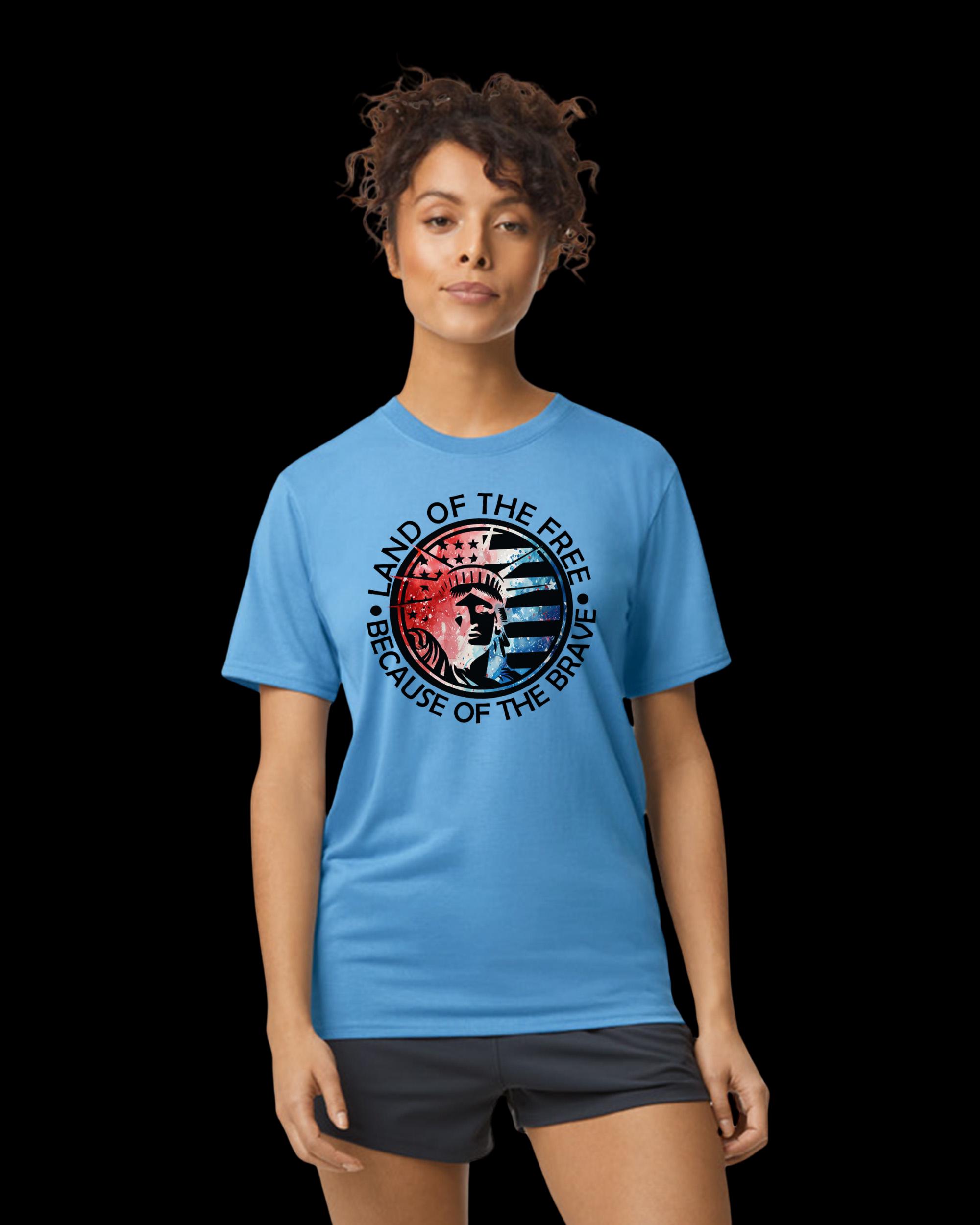 Patriotic, Freedom, Red, White, and Blue, Brave, Freedom, Digital ...