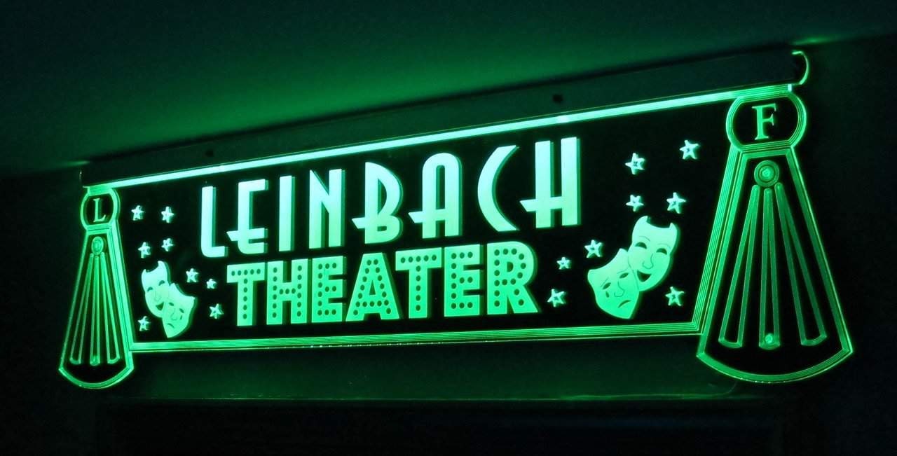 Personalized LED Sign Customized LED Sign LED Home Theater Etsy