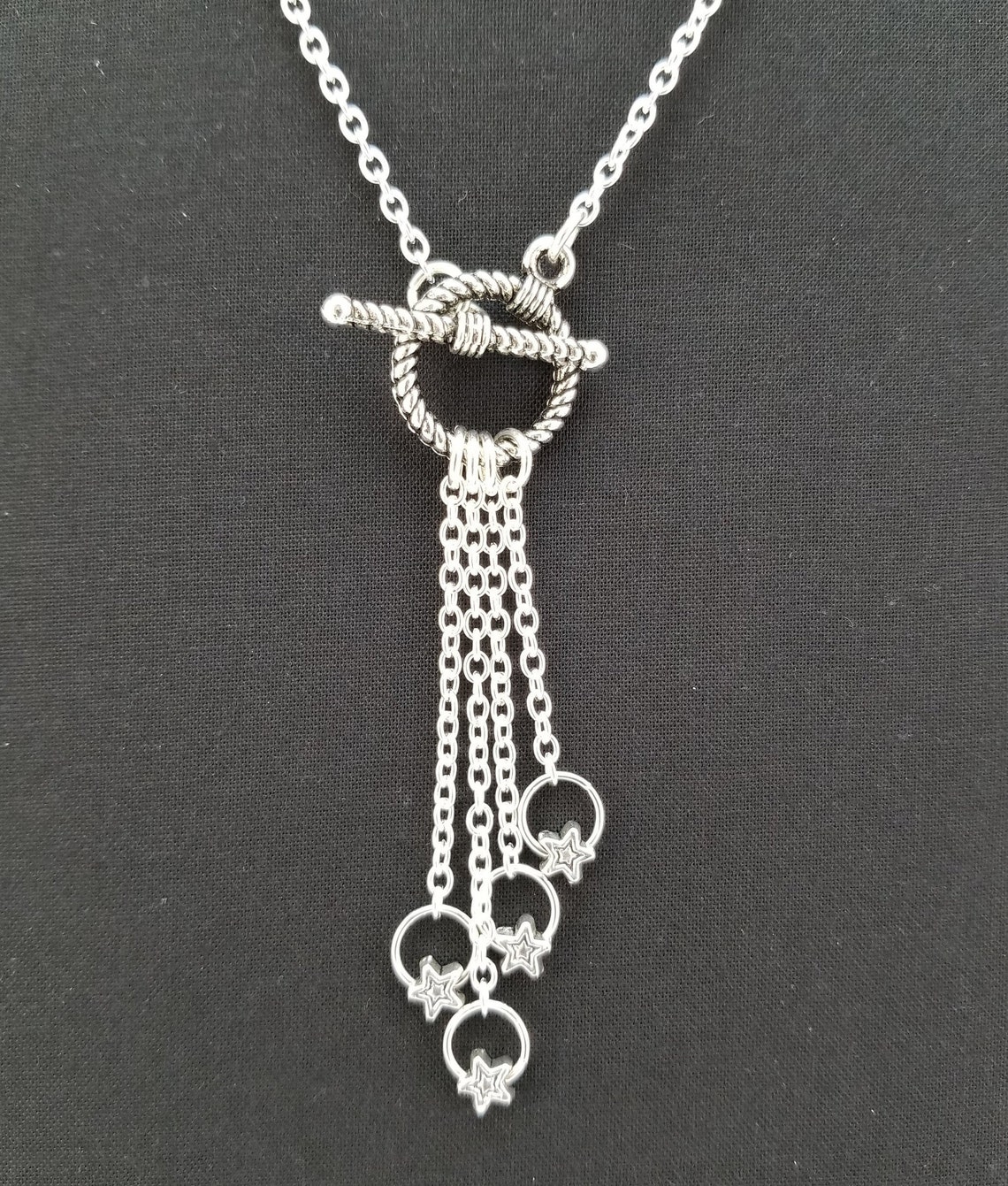 Necklace and Earring Set. It's Written in the Stars Etsy