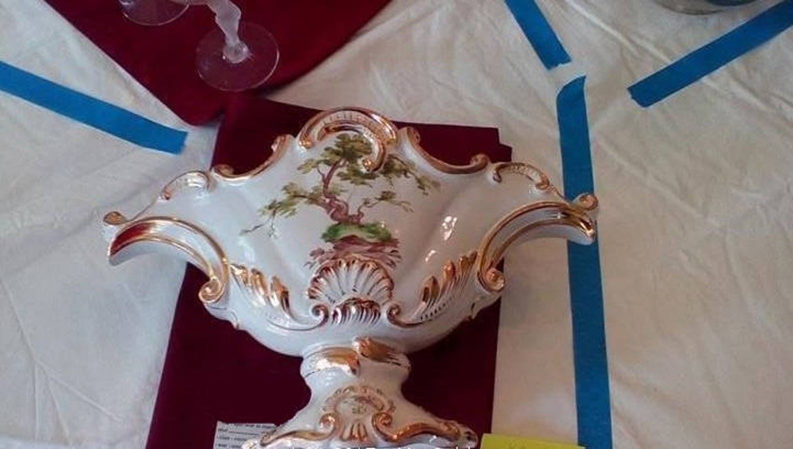 Beautiful Imported Italian Vase Etsy Israel