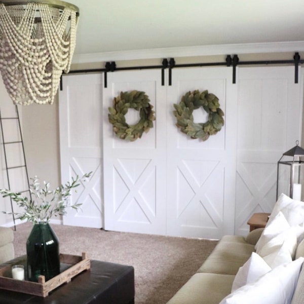 Bifold Barn Door Etsy