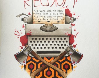 The Shining Etsy