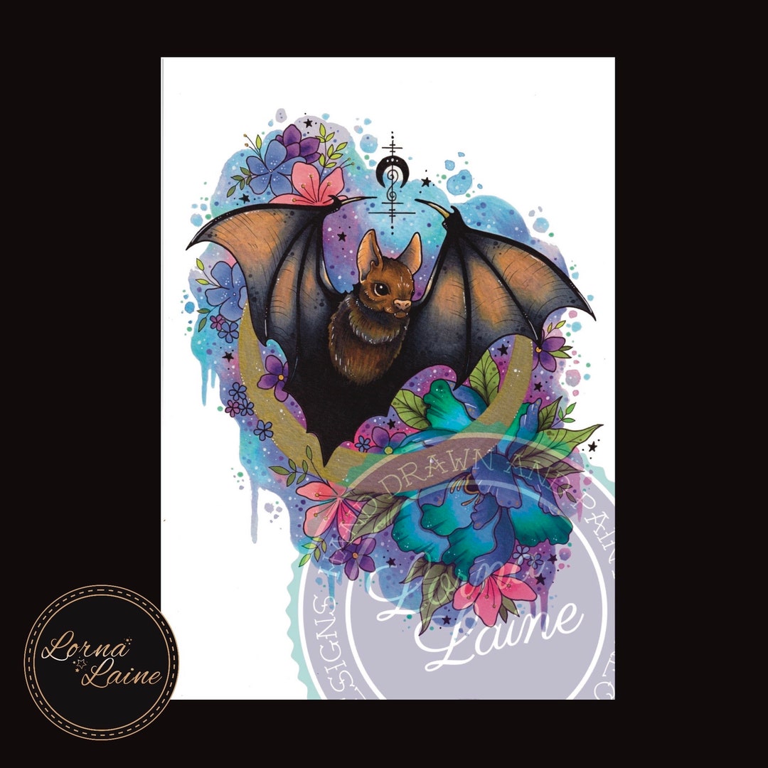 Bat Tattoos you'll go Batshit Crazy for! 50+ Tattoo Designs, Placements and  Styles