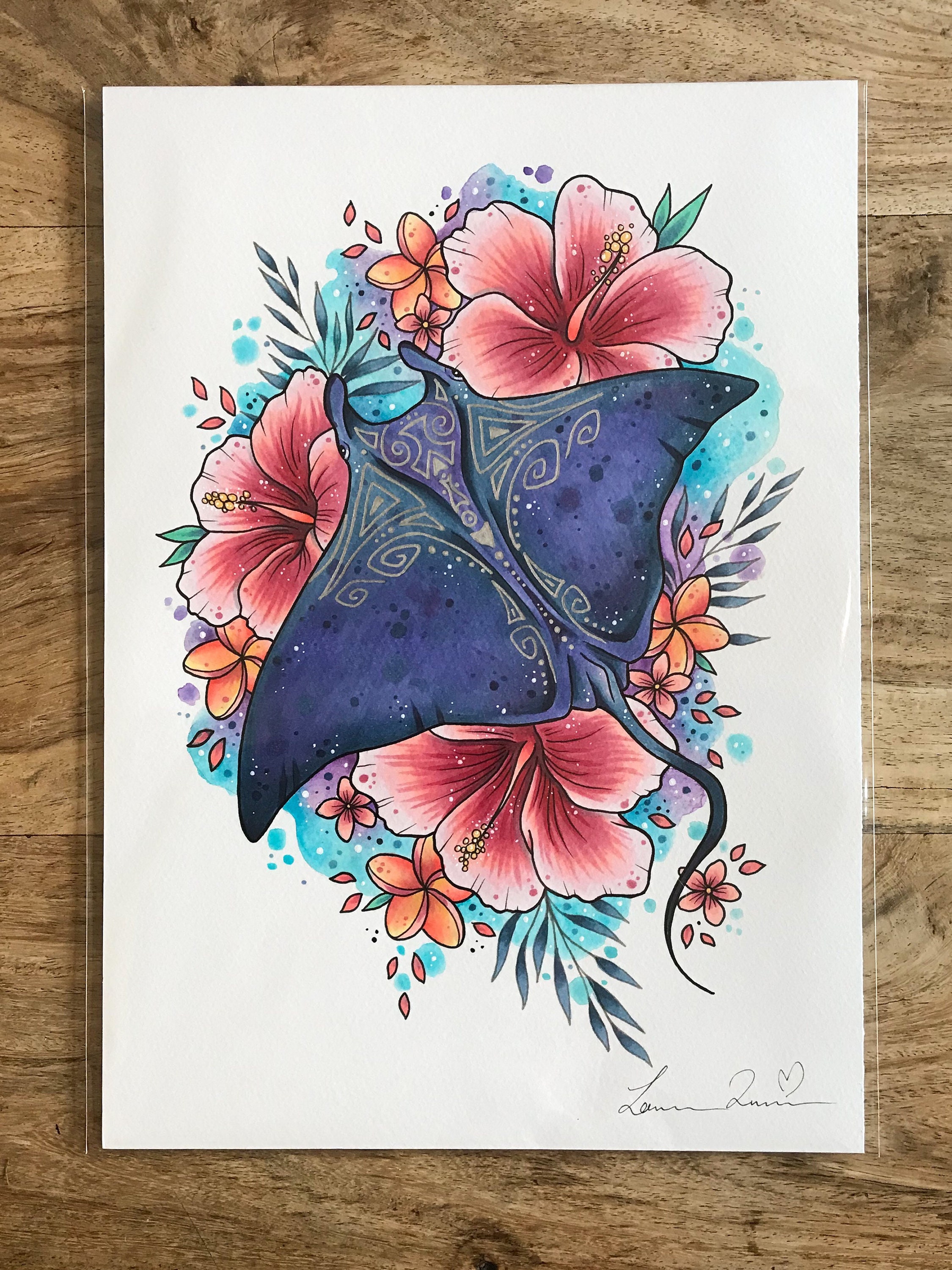 Marine Biology Tattoos