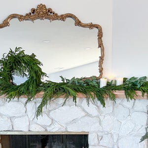 Faux Eucalyptus Garland for home wedding parties bridal showers image 7