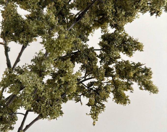 30 Faux Moss Spray Etsy