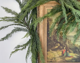 Christmas Faux Cedar Garland