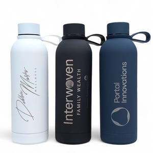 Personalized Water Bottles, Logo Water Bottle, Company Logo Bottles, Custom Water Bottles, Company Logo Bottles, Employee Gift, Custom Cup