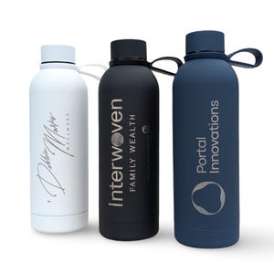 Personalized Water Bottles, Logo Water Bottle, Company Logo Bottles, Custom Water Bottles, Company Logo Bottles, Employee Gift, Custom Cup