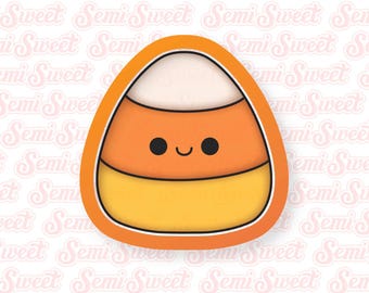 Halloween Cookie Cutter Chubby Candy Corn Cookie Cutter Cute