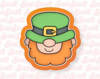 Leprechaun Head Cookie Cutter