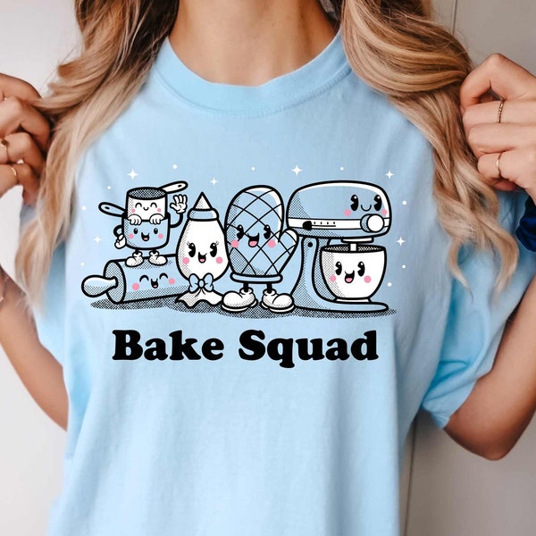 Baking T Shirt Etsy