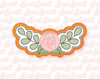Floral Border Cookie Cutter